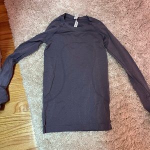 Purple, Lululemon long sleeve shirt